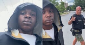 Jessie Lopez Jr., stopped by police for wearing hoodie