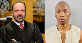 Judge John Roach and Karmelo Anthony