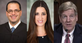 John Badamenti, Megan McNamara, and William F. Jung