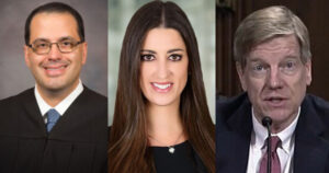 John Badamenti, Megan McNamara, and William F. Jung