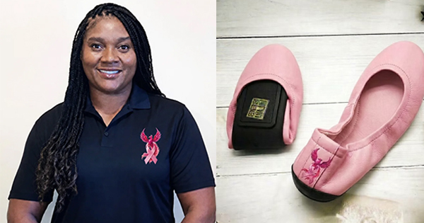 Black Entrepreneur Launches Footwear Collection for Cancer Survivors and Supporters