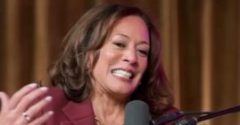 Kamala Harris in Keke Palmer's podcast