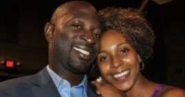 Karis Stoudamire-Phillips and her husband, Mike Phillips
