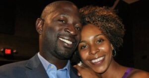 Karis Stoudamire-Phillips and her husband, Mike Phillips