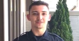 Karson Hyder, white police officer who repeatedly punched Black woman