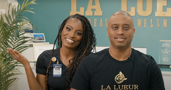 Local Clinic Owned By Black Husband and Wife Team Expands to Help Clients Nationwide