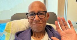 Ken Jones, retired firefighter from San Francisco who died of lung cancer