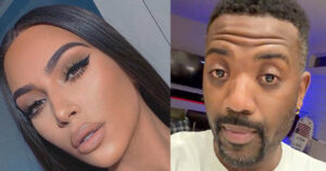 Kim Kardashian and Ray J