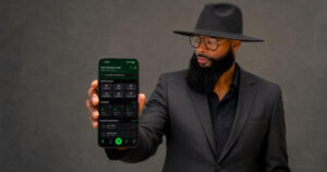 Kyle Amaker, Founder of TapBlk app