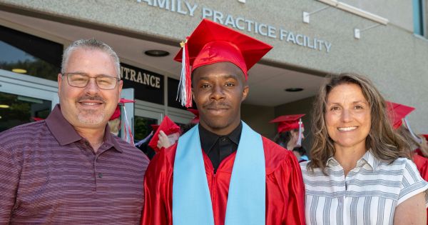 Principal Who Lost His Job for Supporting a Black Homeless Student Celebrates His Graduation