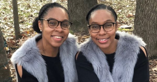 Black Twin Sisters Graduate as Valedictorian and Salutatorian in High School and Again in Doctoral Program