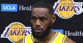 LeBron James leaves Lakers