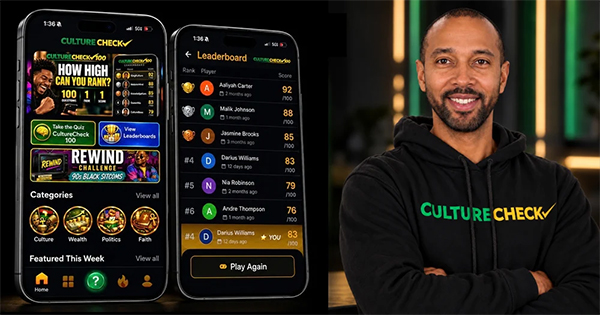 Black Founder Launches App That Lets Users Test Their Black Culture Knowledge in a Fun, Interactive Way