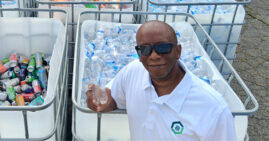 Lester Brazzel, Founder of Cubia Recycling