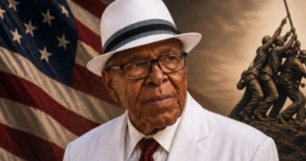 One of the First Black U.S. Marines Who Fought in World War II Has Died at 103