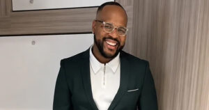 Lorenzo Thompson, a Jamaican flight attendant who was deported