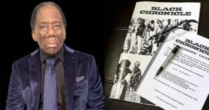 Maloyd Ben Wilson, the author of Black Chronicle