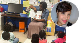 Marcia Paige, author of ABC Explorers childrens book