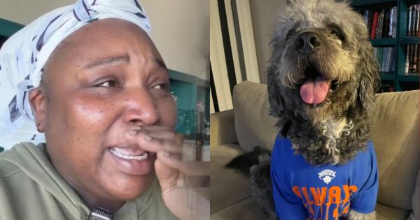 Black Woman Grieves After Police Fatally Shot and Killed Her Dog for No Reason