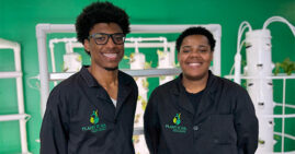 Mason Wright and Kosey Henley