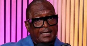 Mathew Knowles in Outlaws with TS Madison