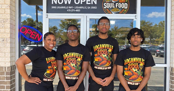 Meet the Black Mom Running A Soul Food Restaurant in Georgia With Her Twin Autistic Sons