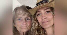 Michael Jackson’s daughter Paris and her mother Debbie Rowe