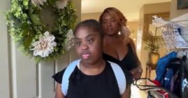 Michelle Lemon and her daughter Bryne