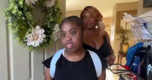 Michelle Lemon and her daughter Bryne