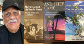 Miles M. Jackson, author of books about Black history in Hawaii
