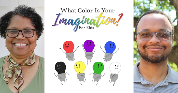 Black Mom and Her Adult Son Partner to Teach Children About the Power of Their Imagination