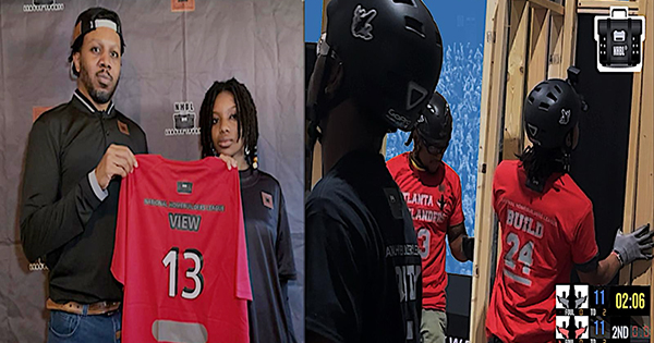 Black-Owned Workwear Company Invent World's First Homebuilding Sport