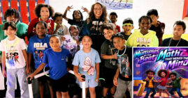 Niah Spriggs, Black teacher teaching math through music
