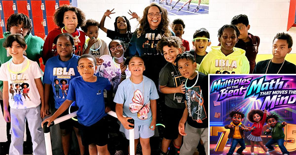 Meet the Black Teacher Helping Her Students Learn Math Through Music With New Album Release