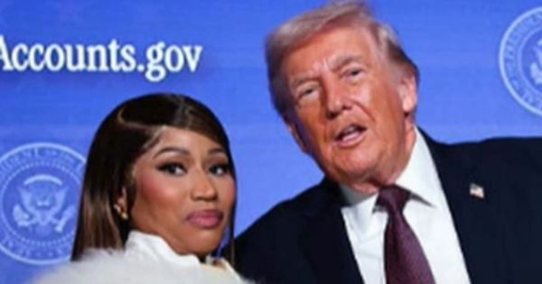 Nicki Minaj, Donald Trump