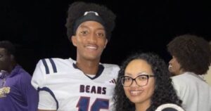 Nolan Wells and his mother Christine Wells-Wonsley