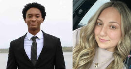Nolan Wells and Kati McCormack
