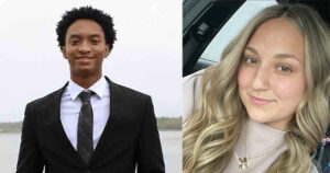 Nolan Wells and Kati McCormack
