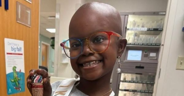 7-Year-Old Black Girl Survives Cancer Three Times, Completes Treatment After 10 Months at Hospital