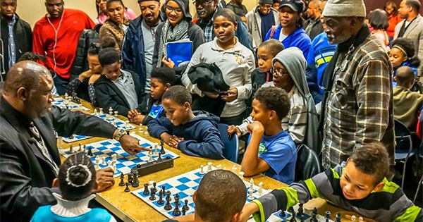 Black Father of 7 is Also a "Community Father" to 120,000 Youth He's Mentored as He Aims to Win the National Super Dad Competition