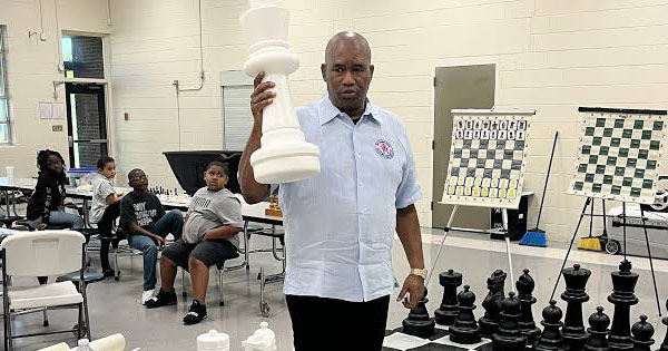 Black Community Leader in Atlanta Invites Families to Enroll in Summer Chess Camp