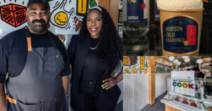 Patrick Cruz and Kawana Jefferson, Founders of Lost Borough Ice Cream