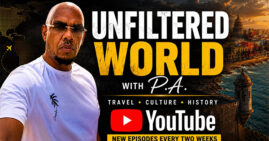 Paul Billings, host of Unfiltered World With PA