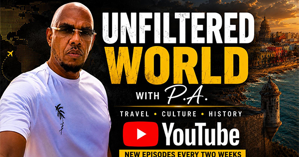 Paul Billings, host of Unfiltered World With PA