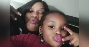 Portia Duncan and her daughter Jor'Dynn Duncan