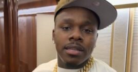 Rapper DaBaby