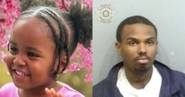 Rashad Dixon, daughter Zuri