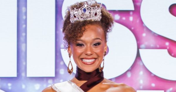 25-Year-Old Becomes The 9th Black Woman to Be Crowned Miss America 2027