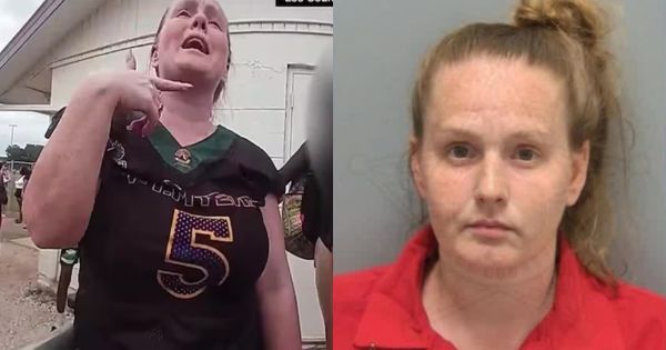 White Mom Kicked a Player During Kids' Football Game, Then Cried When Police Arrested Her