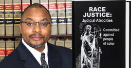 Rogers Hicks, author of Race Injustice book